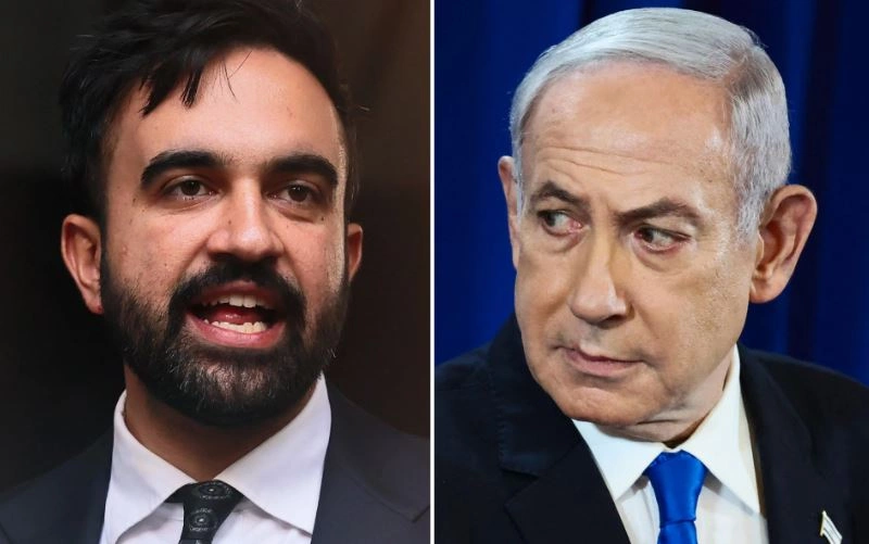 Mamdani - Netanyahu