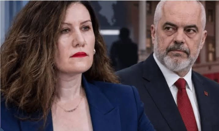 Vlora Hyseni &  Edi Rama