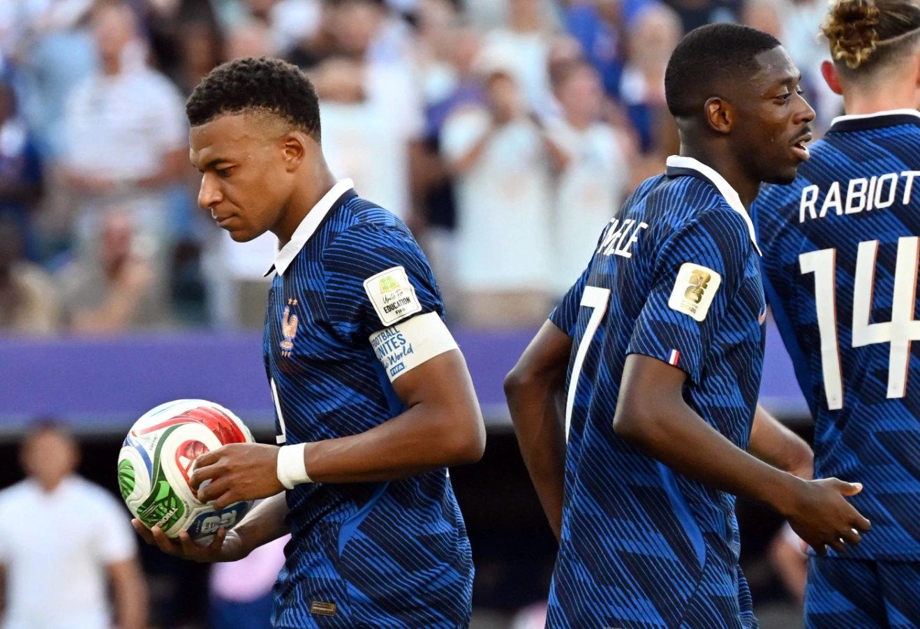 Kylian Mbappe
