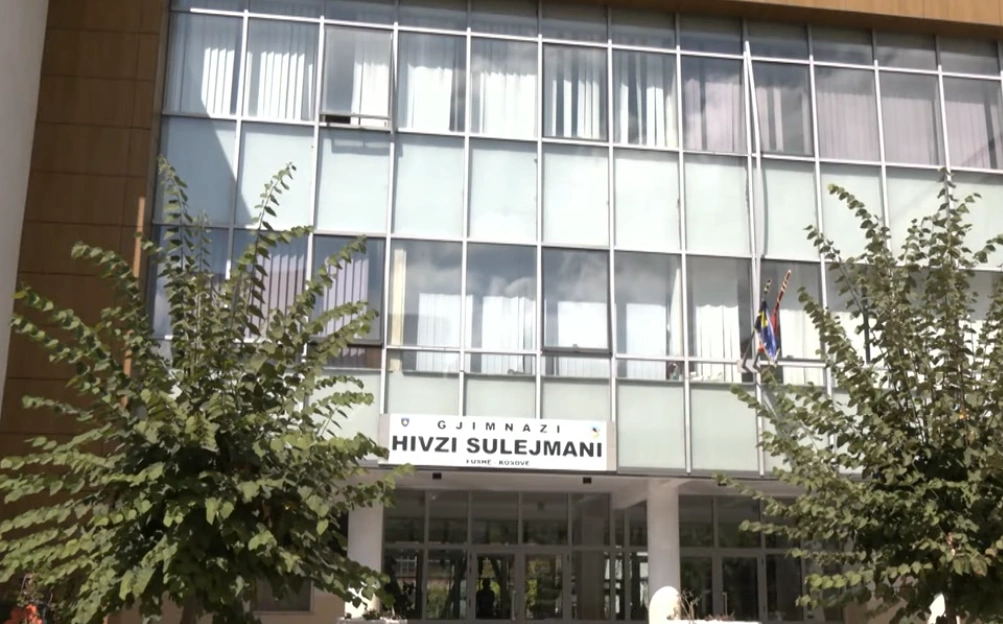 Gjimnazi "Hivzi Sulejmani"
