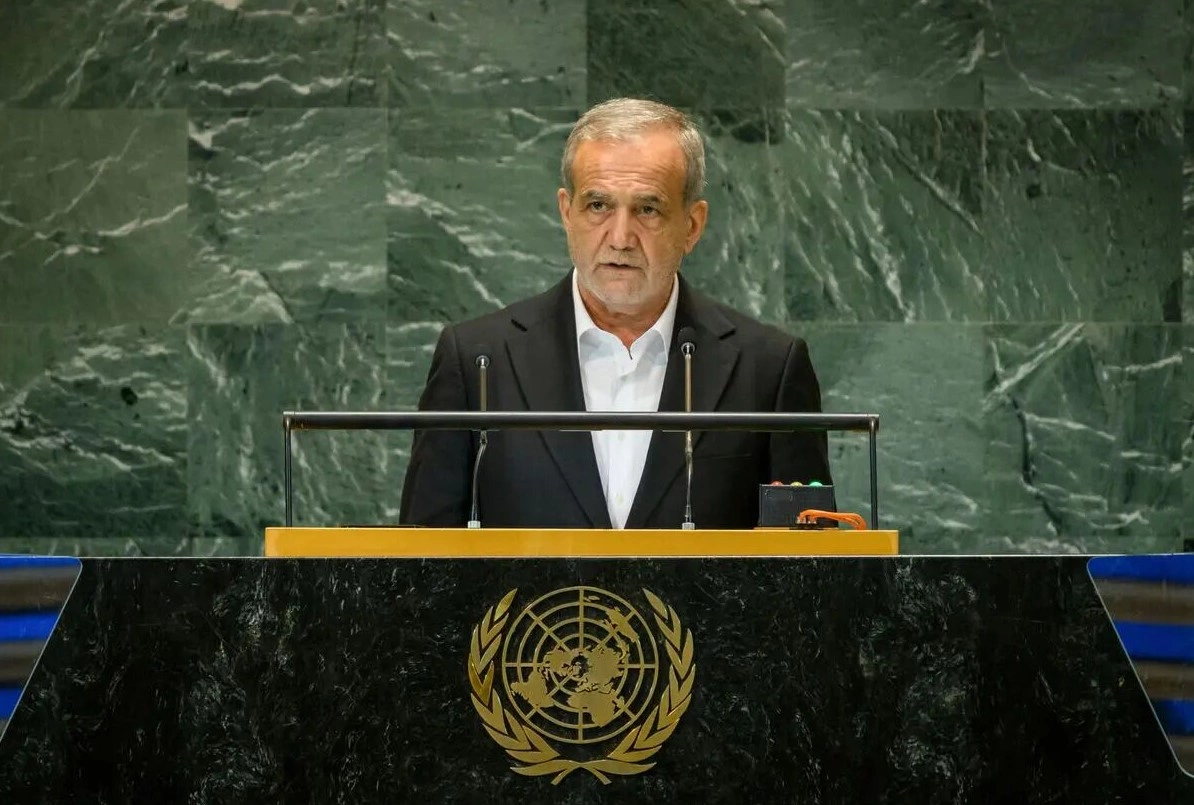 Masoud Pezheshkian
