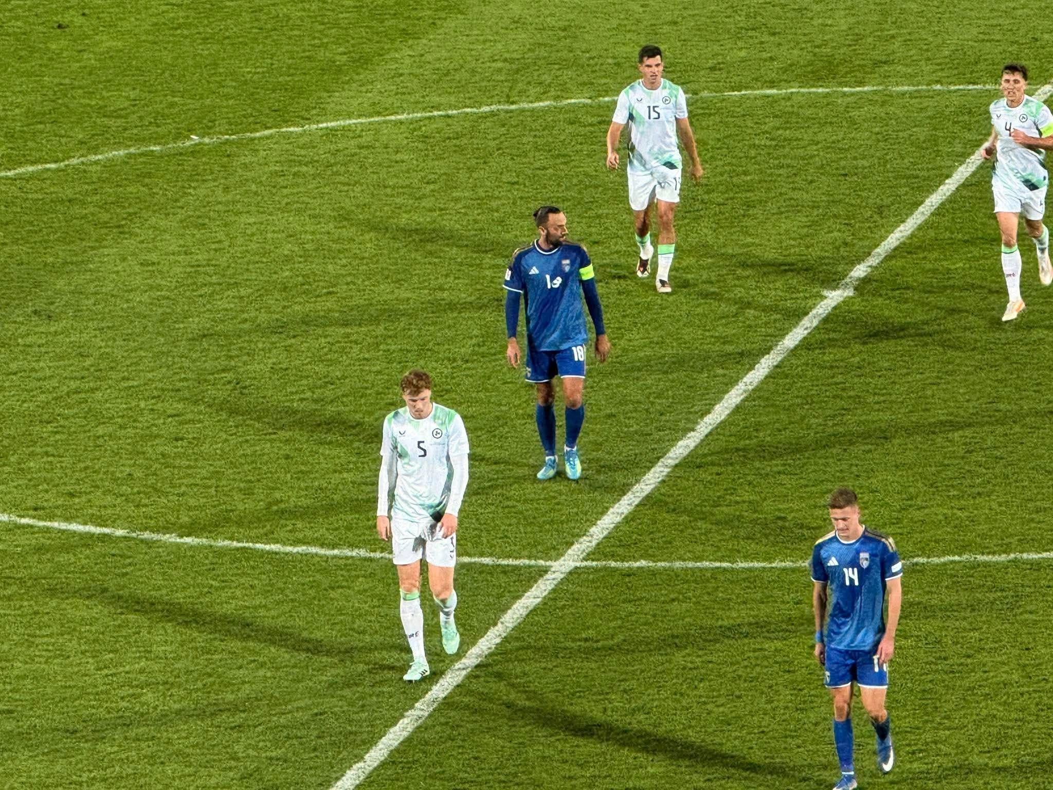 LIVE: Kosova-Irlanda, pa gola në pjesën e parë
