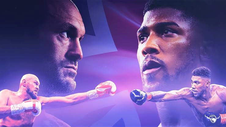 Tyson Fury dhe Anthony Joshua