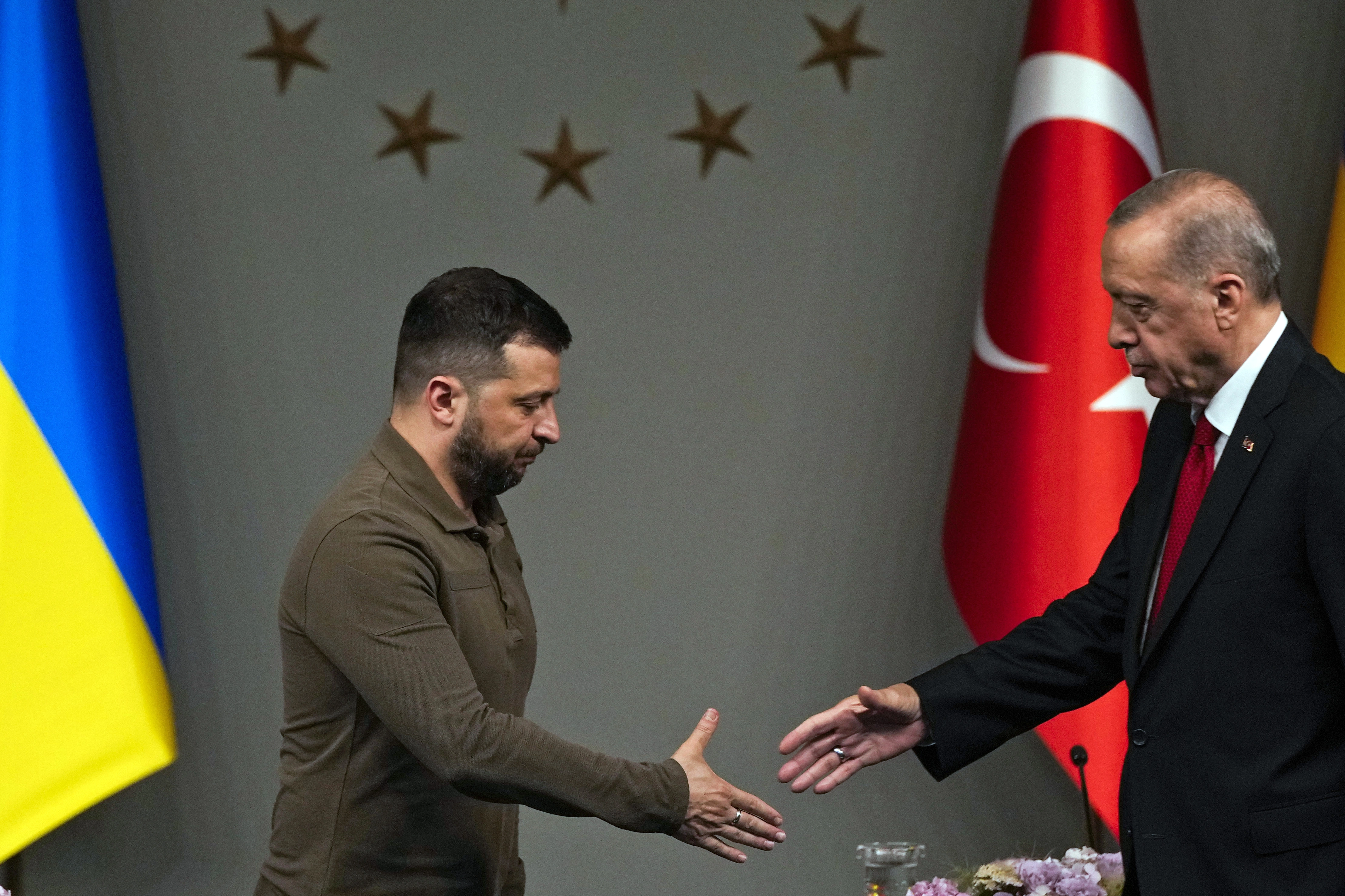 Erdogan dhe Zelensky