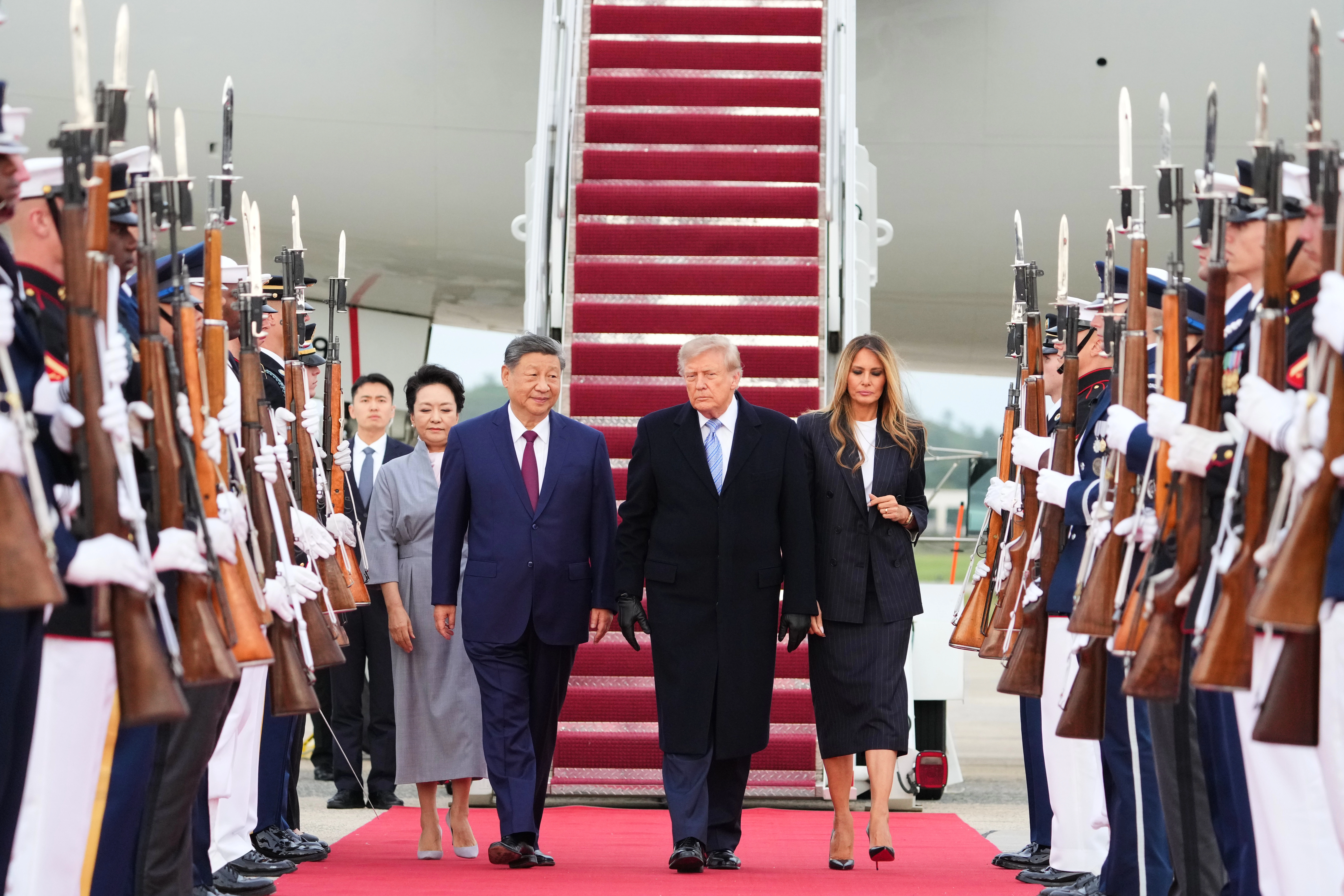 Donald Trump dhe Xi Jinping