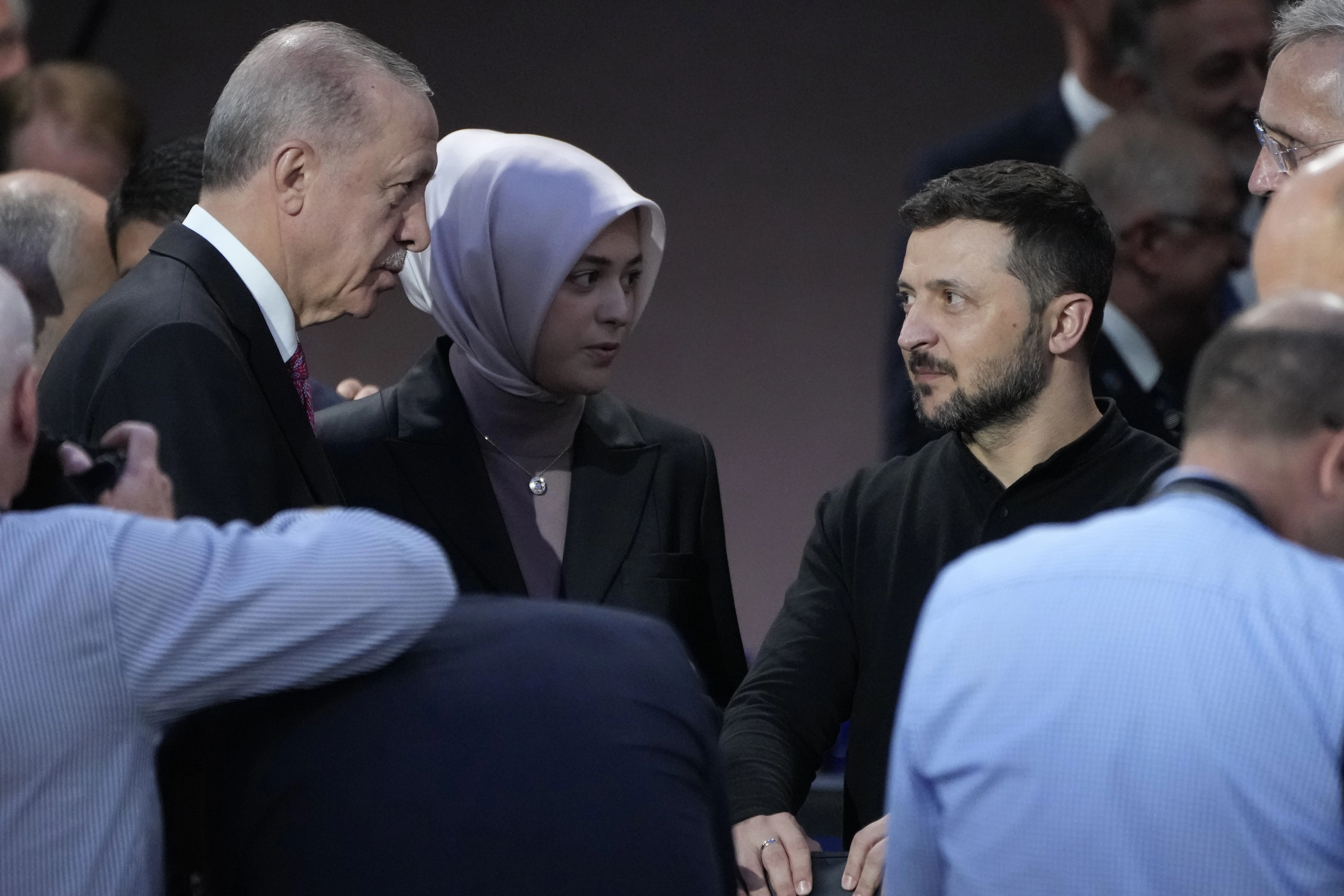 Recep Tayyip Erdogan dhe Volodymyr Zelensky