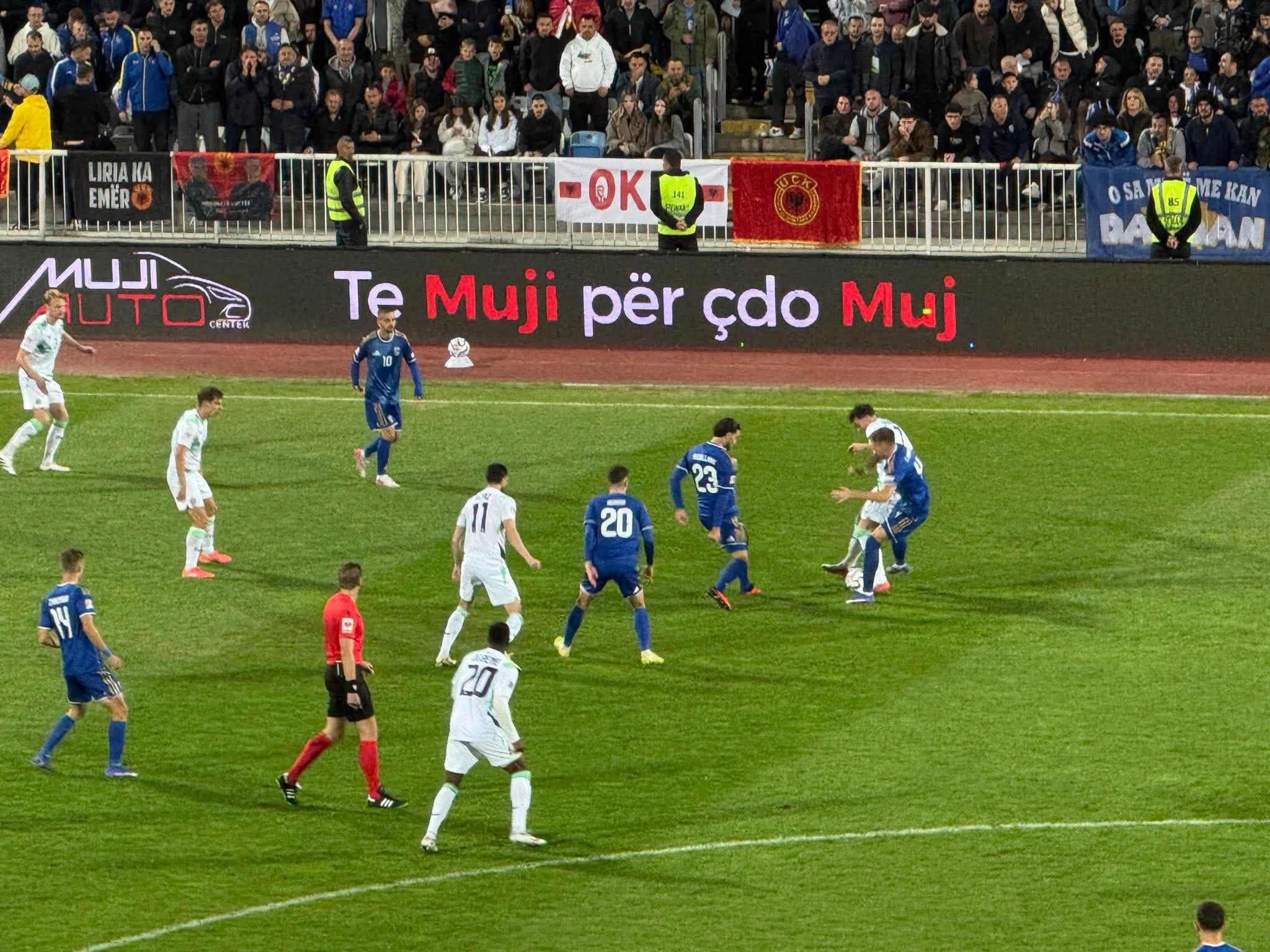 LIVE: Kosova-Irlanda