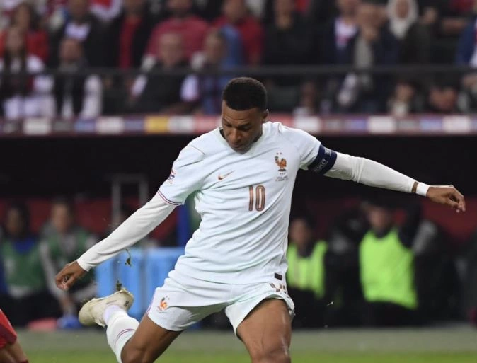 Kylian Mbappe