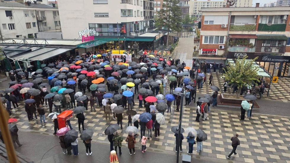 Protesta në Lipjan