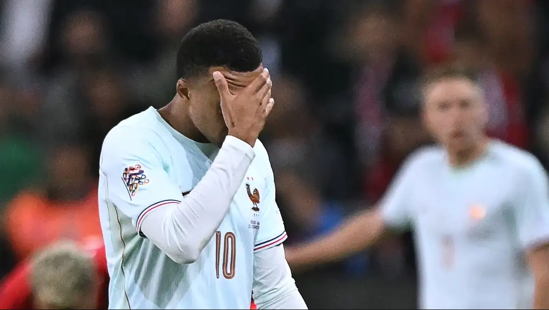 Kylian Mbappe