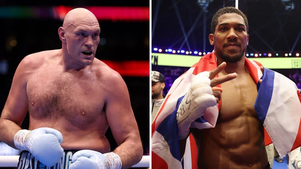 Tyson Fury & Anthony Joshua