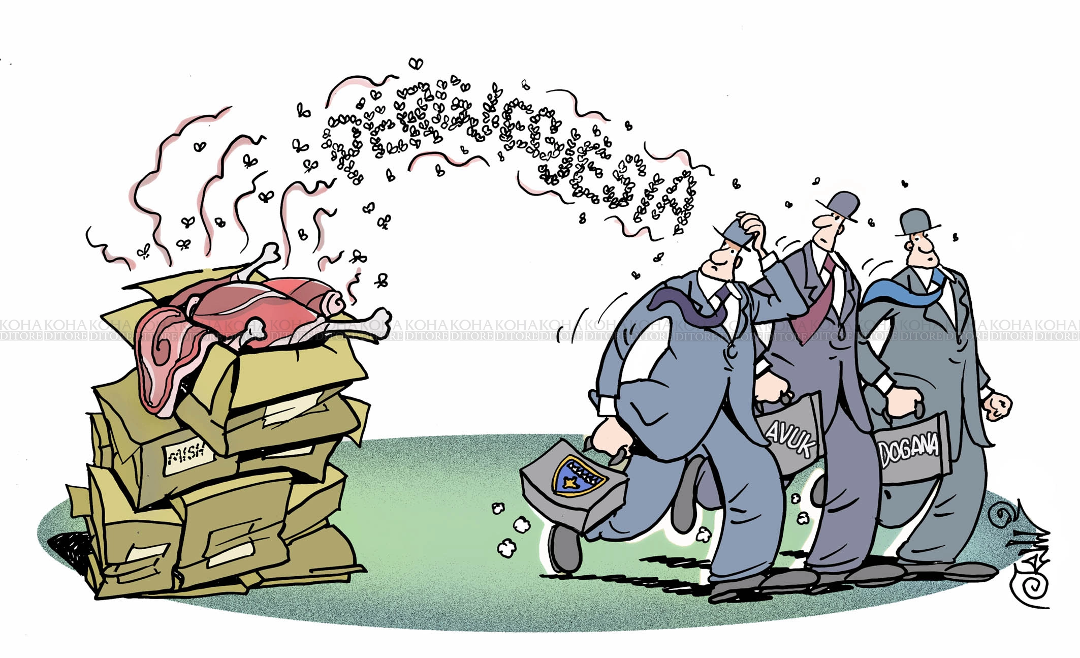 Karikatura e ditës