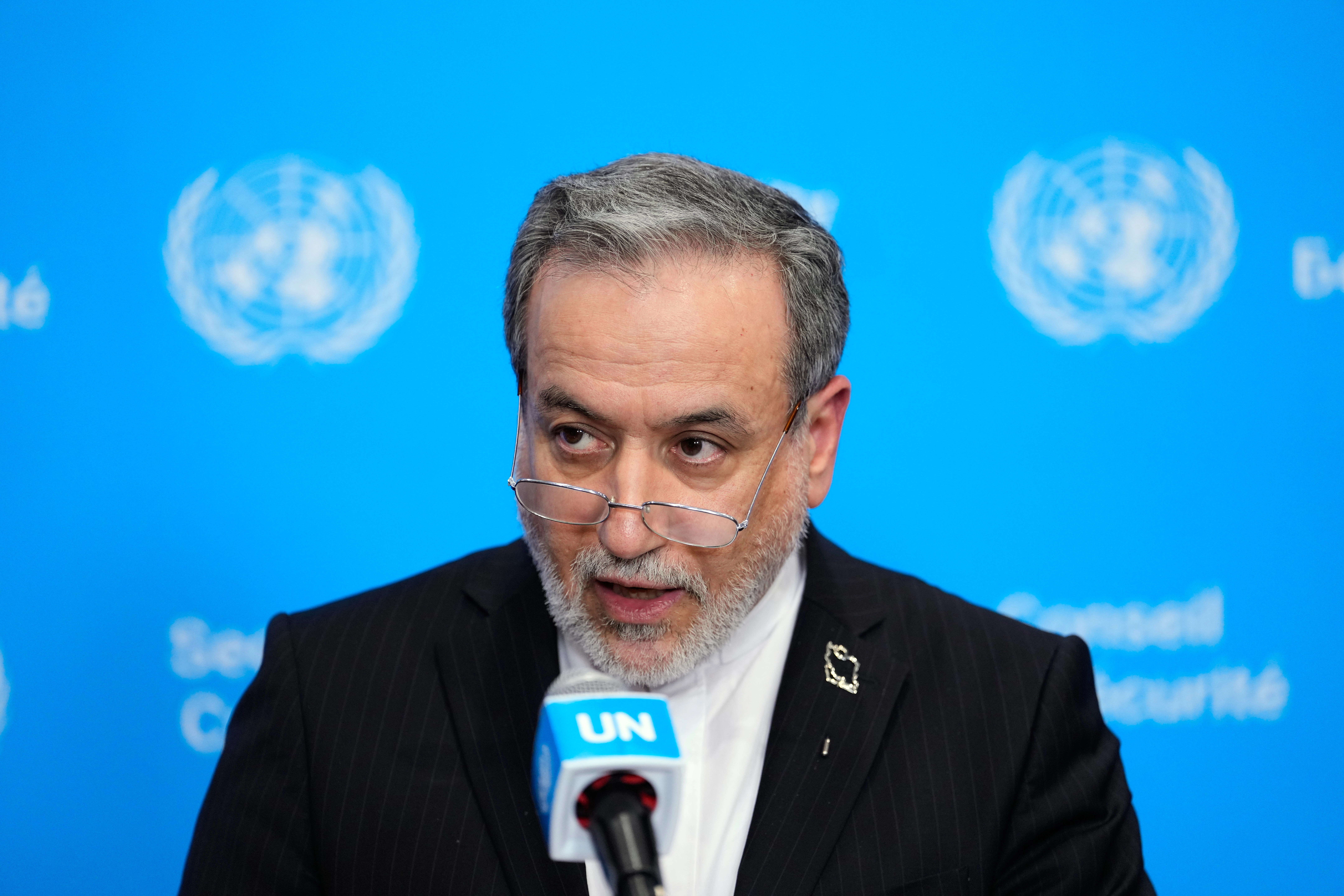 Abbas Araghchi