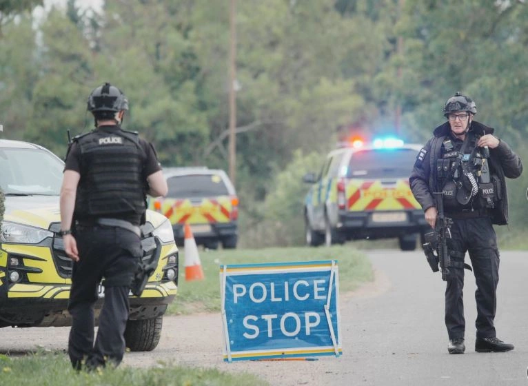 Policia britanike