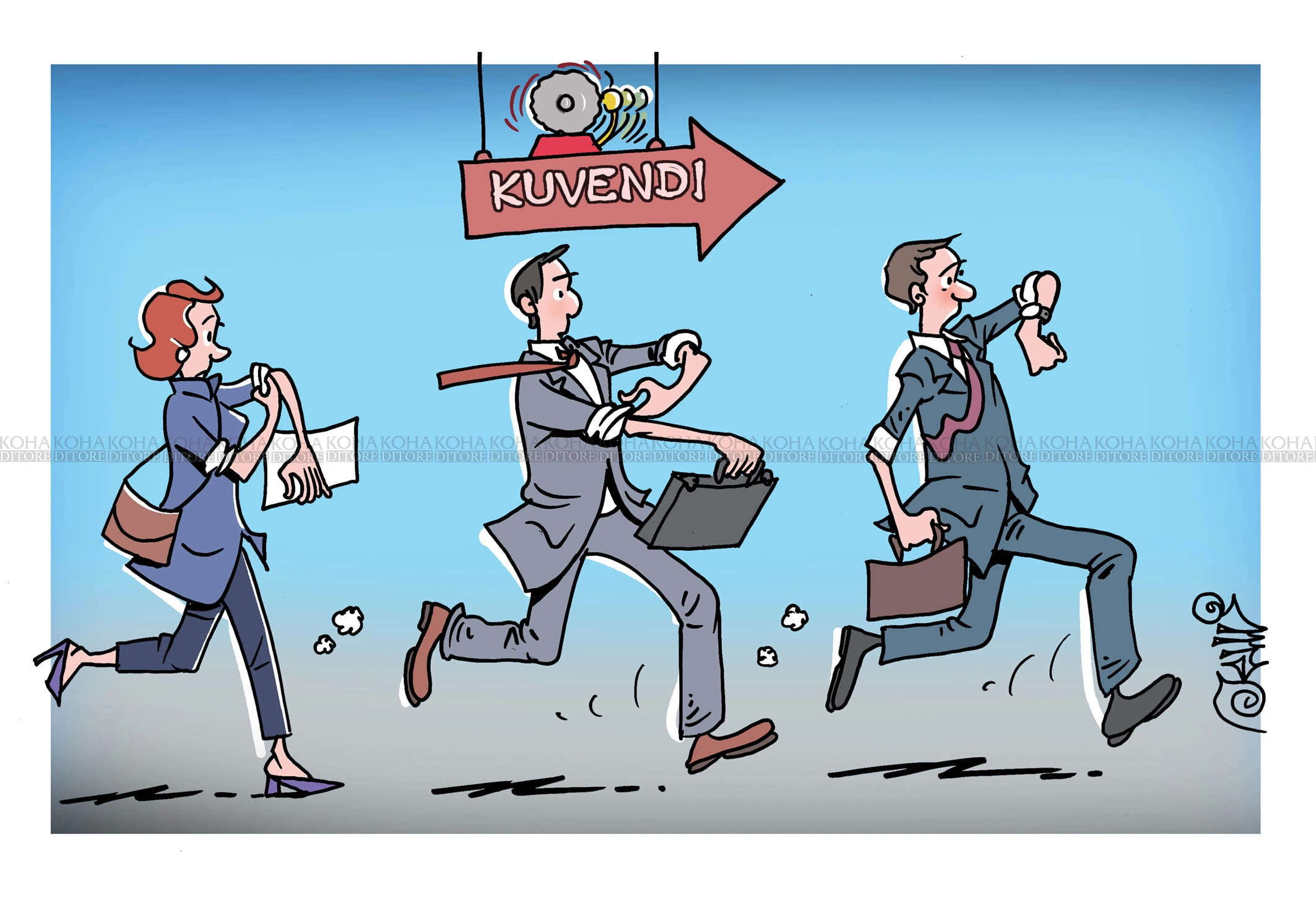 Karikatura e ditës
