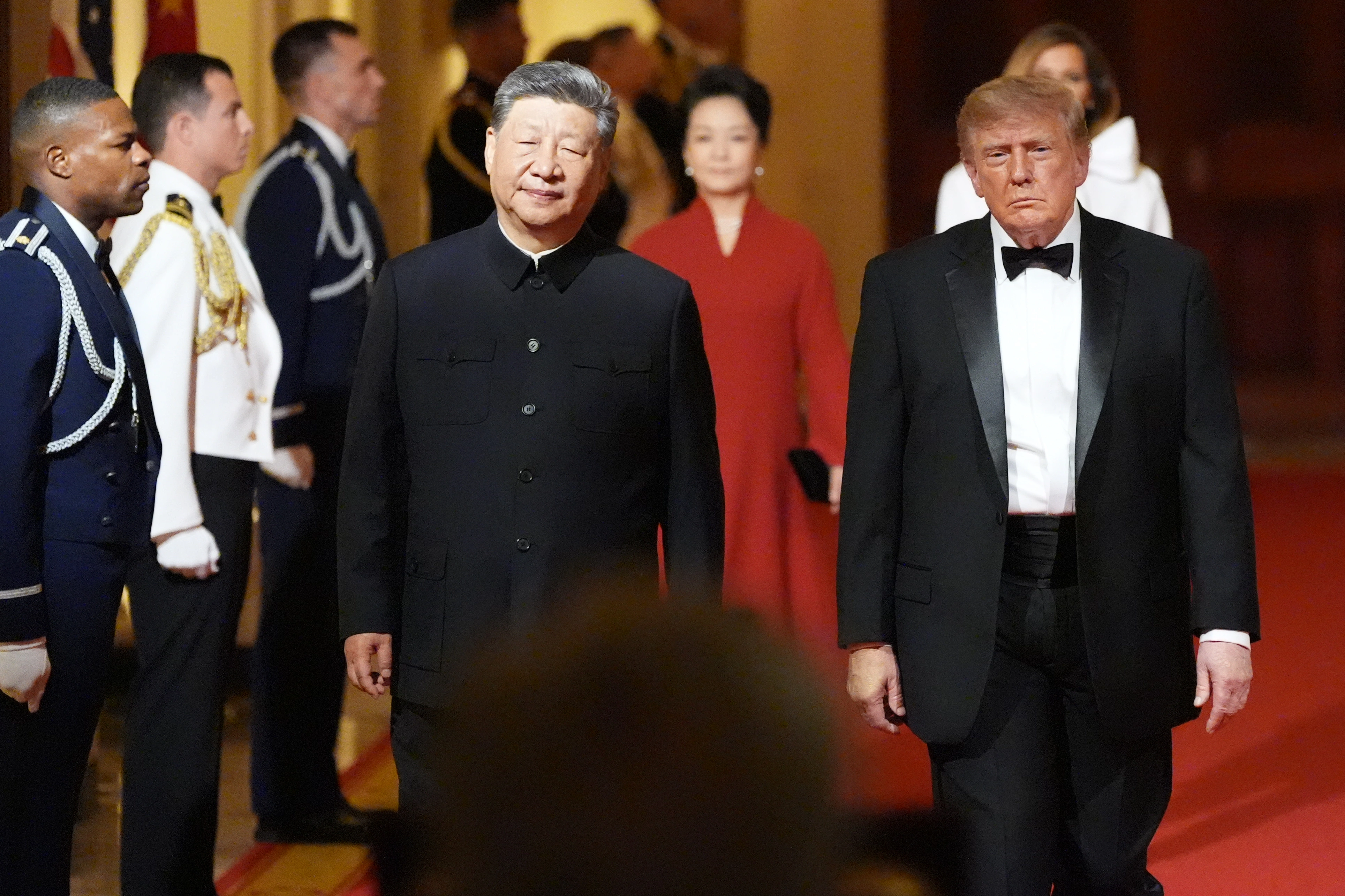 Donald Trump dhe Xi Jinping
