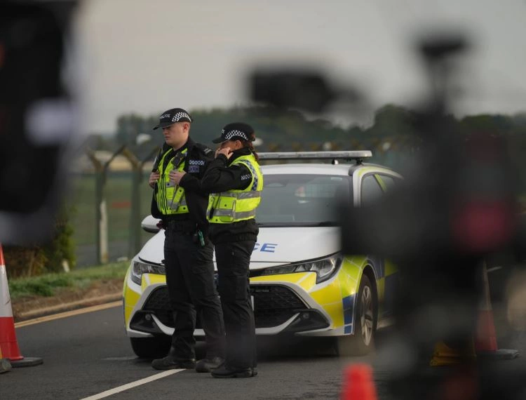 Britani policia, policia britanike
