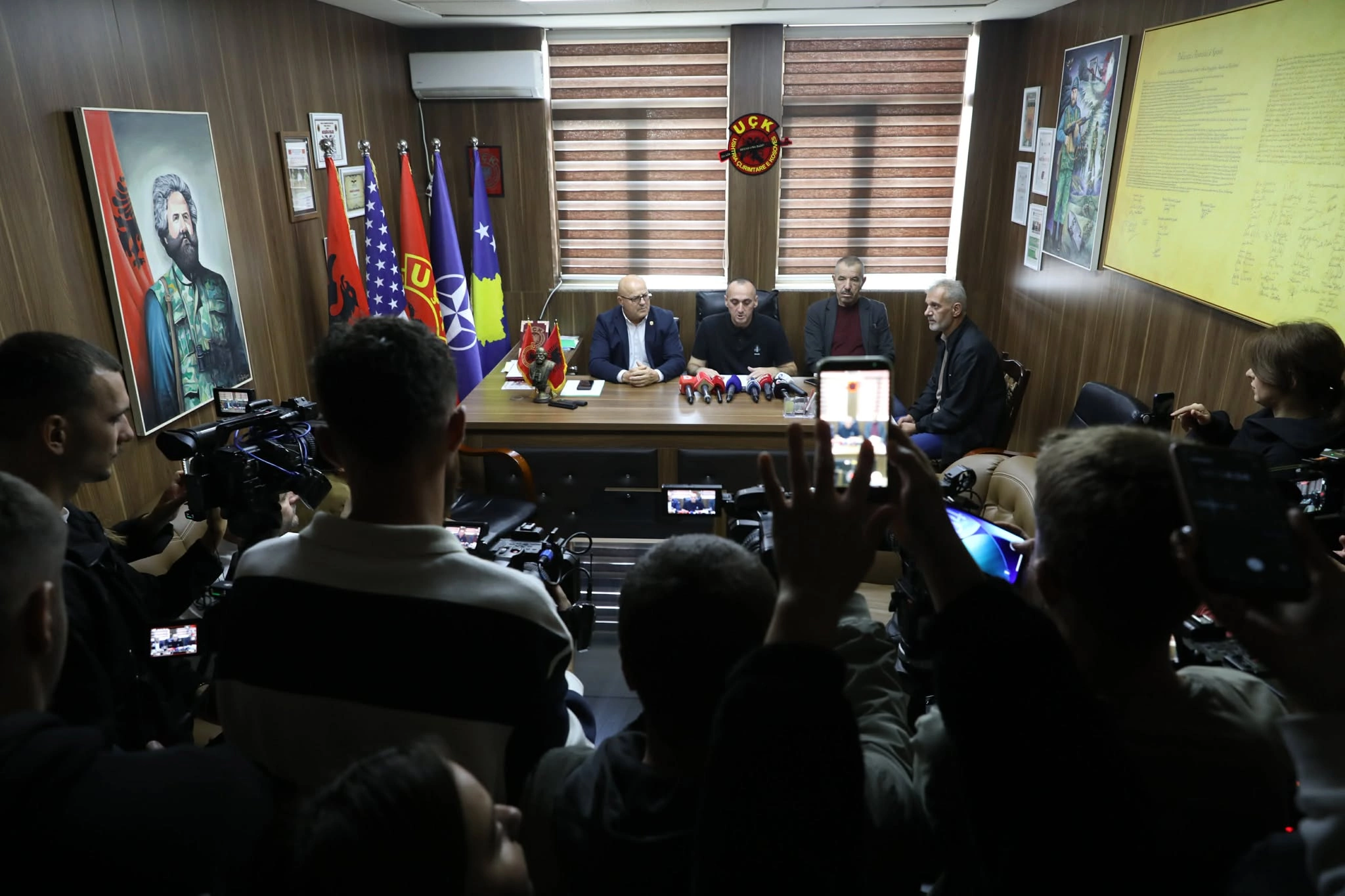 Gazmend Syla - Konferenca - OVL-UÇK