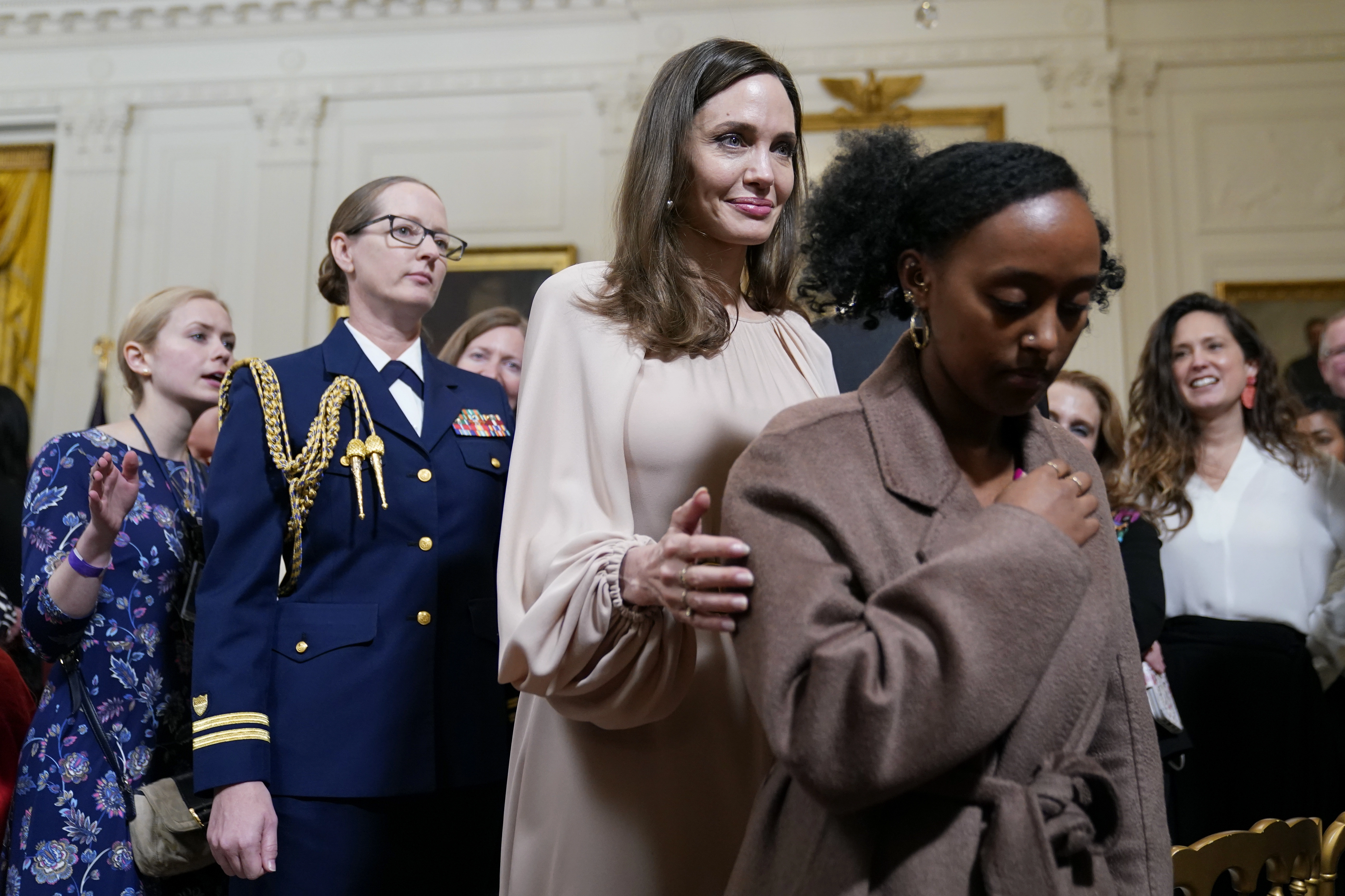 Angelina Jolie dhe Zahara Jolie