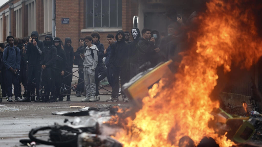 Franca protesta