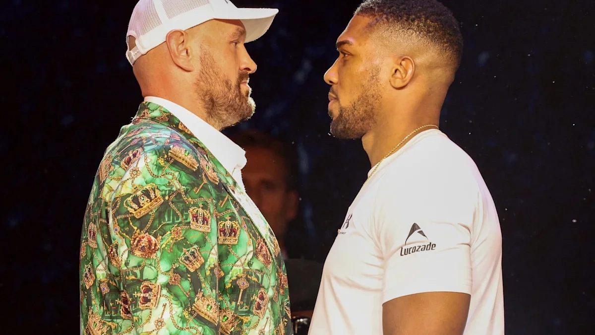 Tyson Fury dhe Anthony Joshua