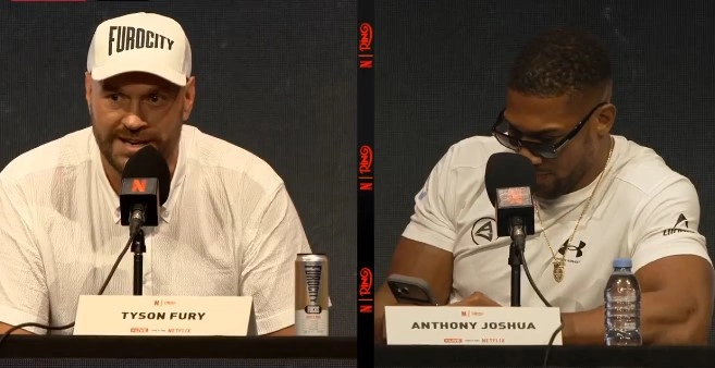Tyson Fury - Joshua