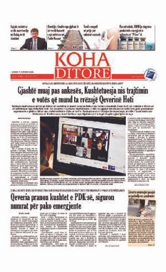 Ballina KOHA Ditore nr.8398