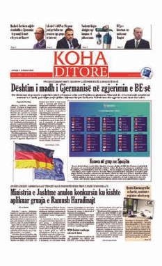 Ballina KOHA Ditore nr.8403