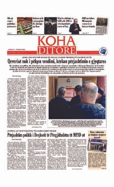 Ballina KOHA Ditore nr.8407
