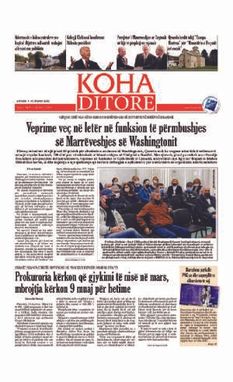 Ballina KOHA Ditore nr.8410