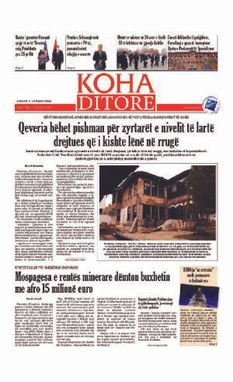 Ballina KOHA Ditore nr.8414