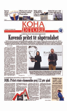 Ballina KOHA Ditore nr.8418