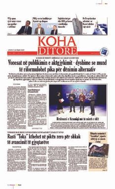 Ballina KOHA Ditore nr.8423