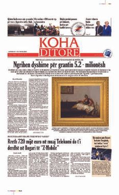 Ballina KOHA Ditore nr.8383