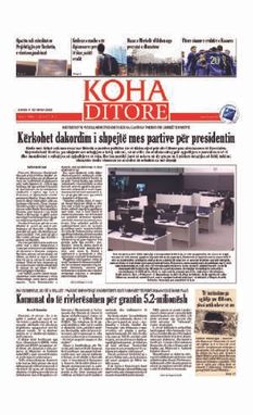 Ballina KOHA Ditore nr.8384