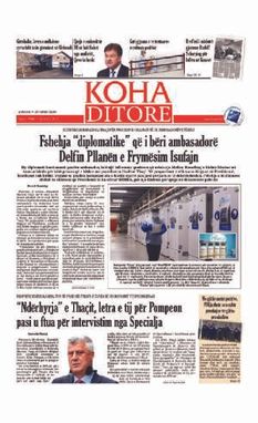 Ballina KOHA Ditore nr.8386