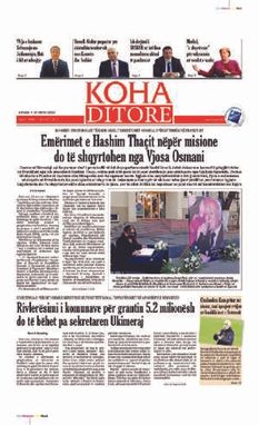 Ballina KOHA Ditore nr.8389