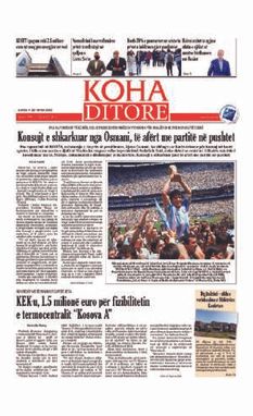 Ballina KOHA Ditore nr.8391