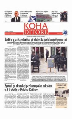Ballina KOHA Ditore nr.8520