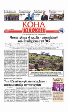 Ballina KOHA Ditore nr.8657