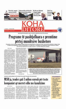 Ballina KOHA Ditore nr.8466