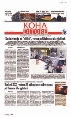 Ballina KOHA Ditore nr.8427