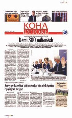Ballina KOHA Ditore nr.8430