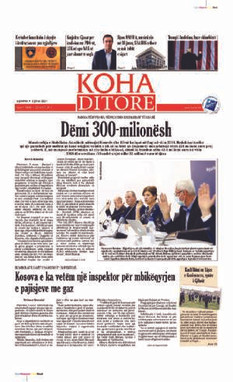 Ballina KOHA Ditore nr.8430