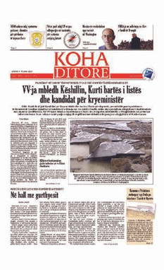 Ballina KOHA Ditore nr.8433