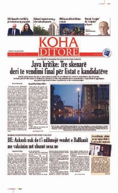 Ballina KOHA Ditore nr.8447