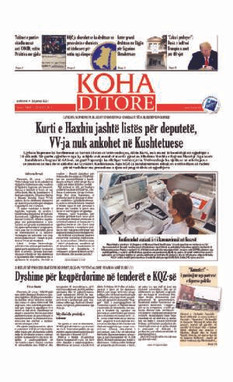 Ballina KOHA Ditore nr.8452
