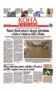 Ballina KOHA Ditore nr.8453