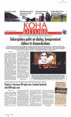 Ballina KOHA Ditore nr.8575