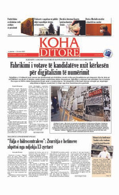 Ballina KOHA Ditore nr.8493